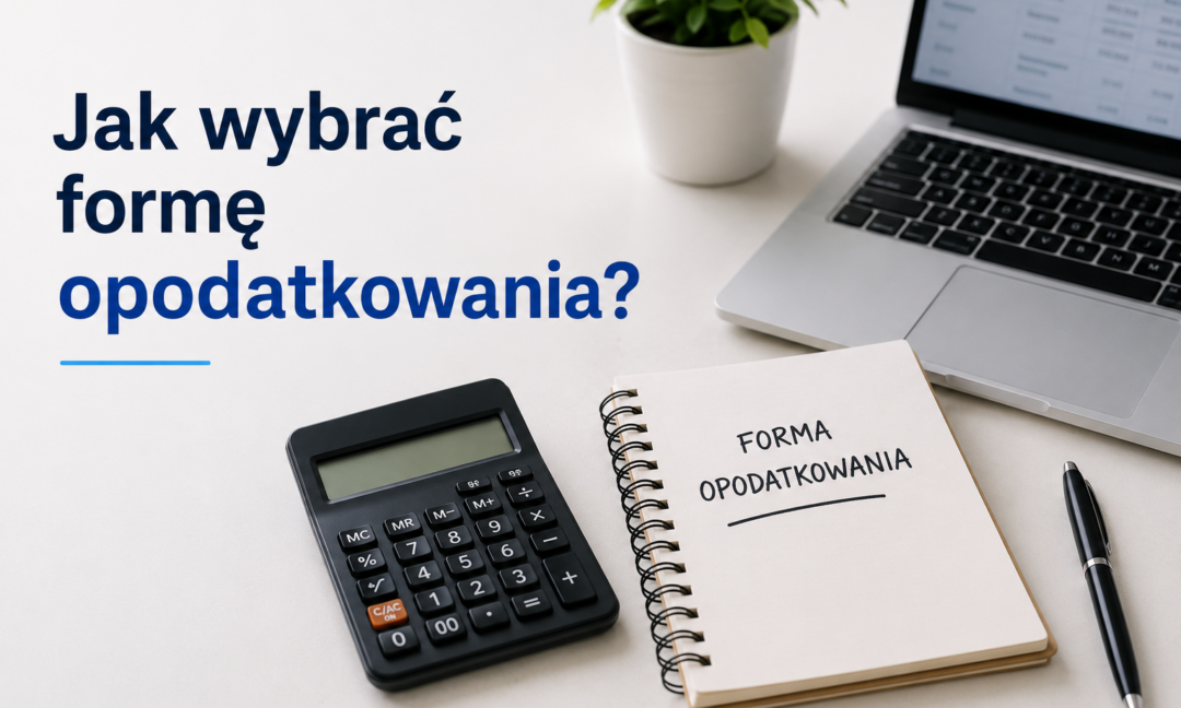Jak wybrać odpowiednią formę opodatkowania – skala podatkowa, podatek liniowy i ryczałt