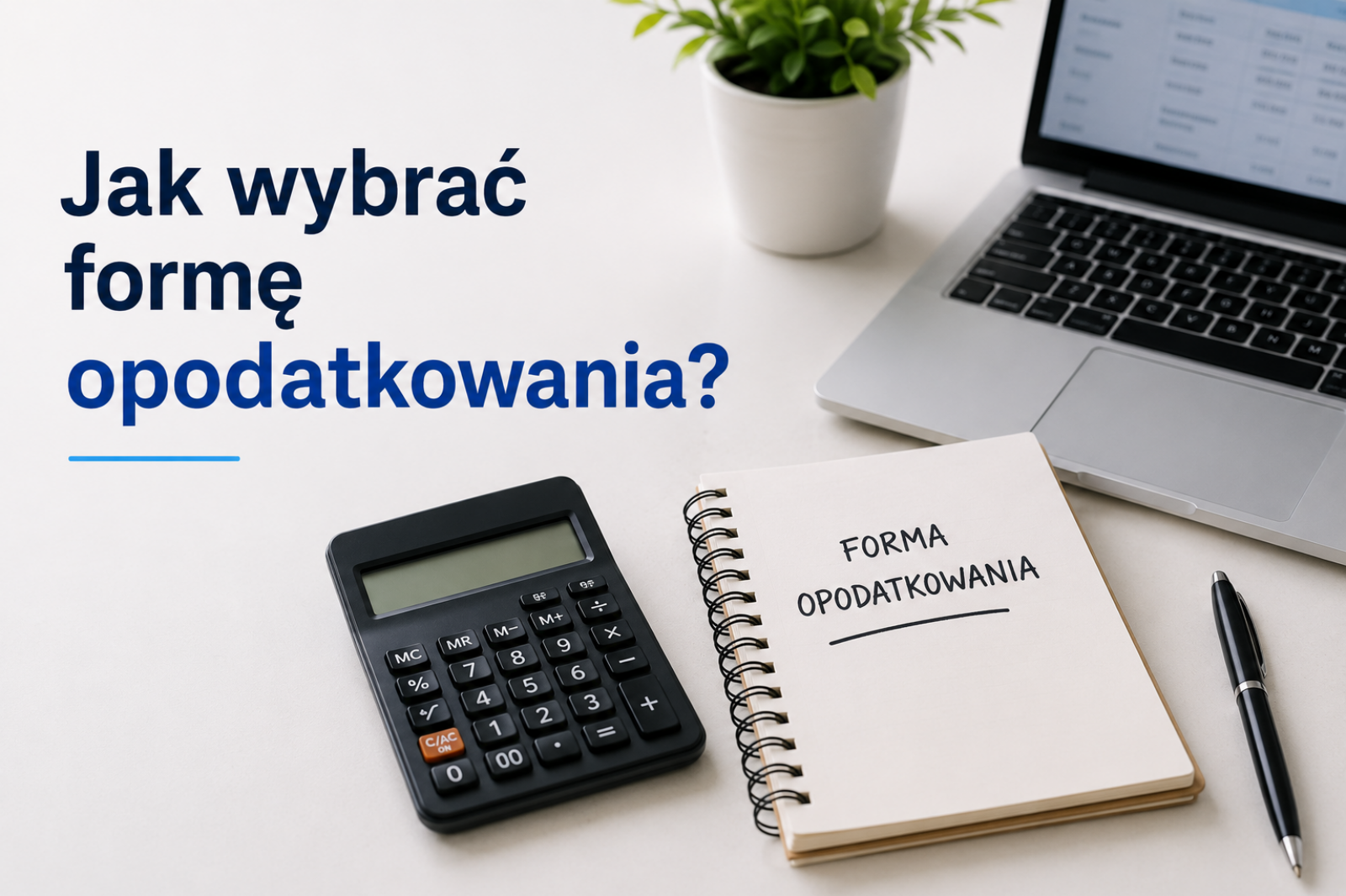 Jak wybrać odpowiednią formę opodatkowania – skala podatkowa, podatek liniowy i ryczałt